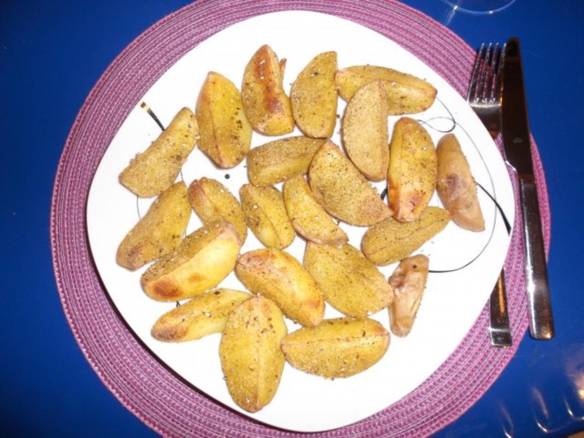 Kartoffeln: Green Thai Curry-Kartoffelspalten - Rezept - Bild Nr. 9
