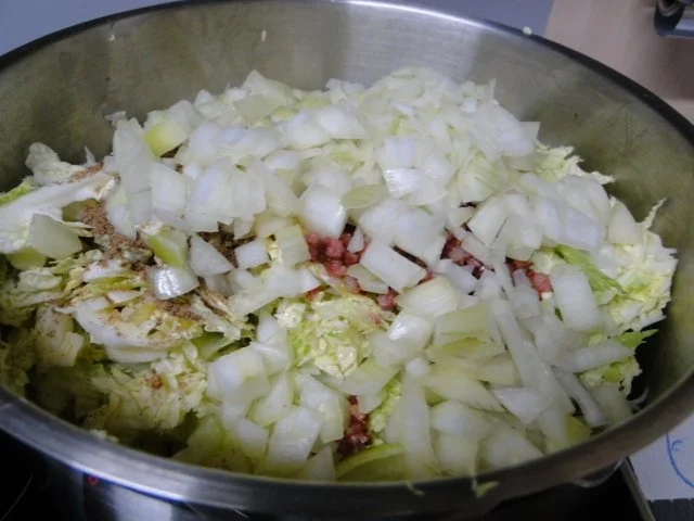 Wirsinggemüse schwimmt in sahne - Rezept - Bild Nr. 5