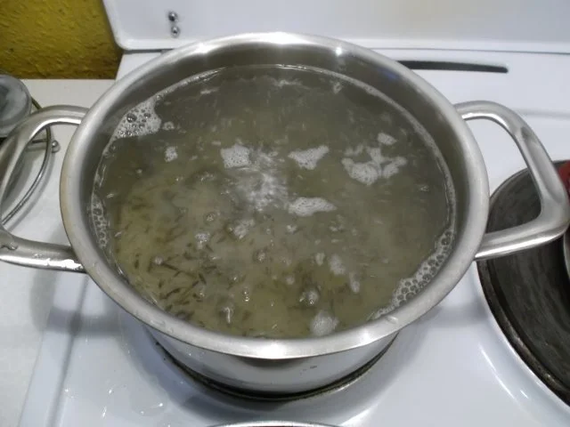 Rezept: Vegetarisch: Pikante Reis-Gemüsepfanne Bild Nr. 4 Vegetarisch: Pikante Reis-Gemüsepfanne - Rezept - Bild Nr. 4