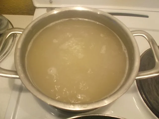 Rezept: Vegetarisch: Pikante Reis-Gemüsepfanne Bild Nr. 5 Vegetarisch: Pikante Reis-Gemüsepfanne - Rezept - Bild Nr. 5