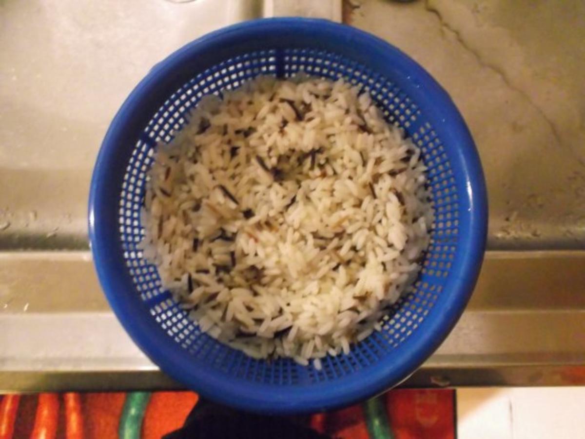 Vegetarisch: Pikante Reis-Gemüsepfanne - Rezept - Bild Nr. 6
