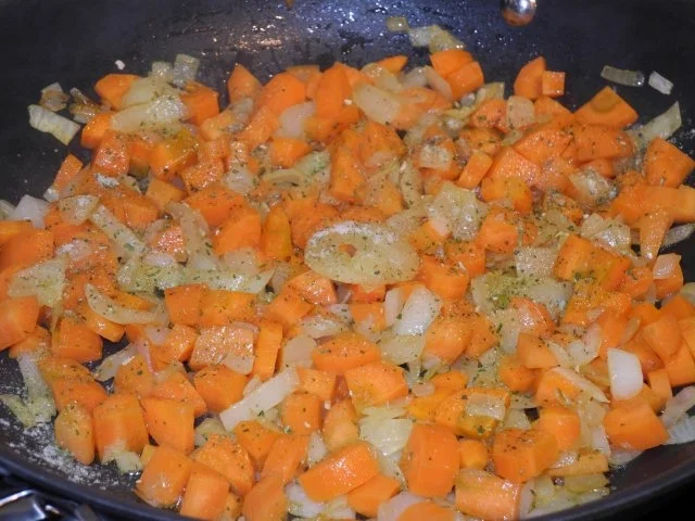 Vegan : Bunte Pfanne mit viel Gemüse zum satt werden .... - Rezept - Bild Nr. 5