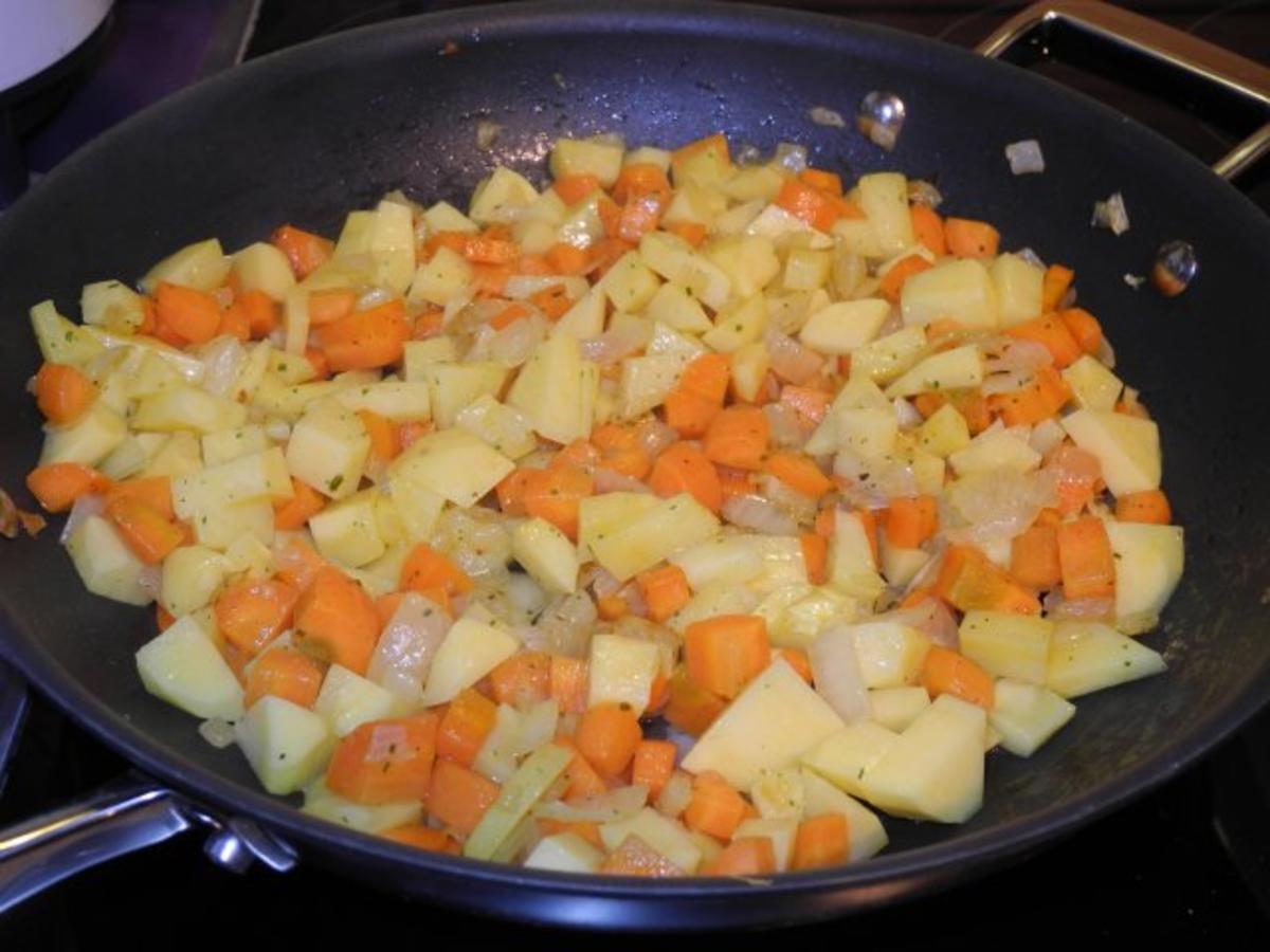 Vegan : Bunte Pfanne mit viel Gemüse zum satt werden .... - Rezept - Bild Nr. 7