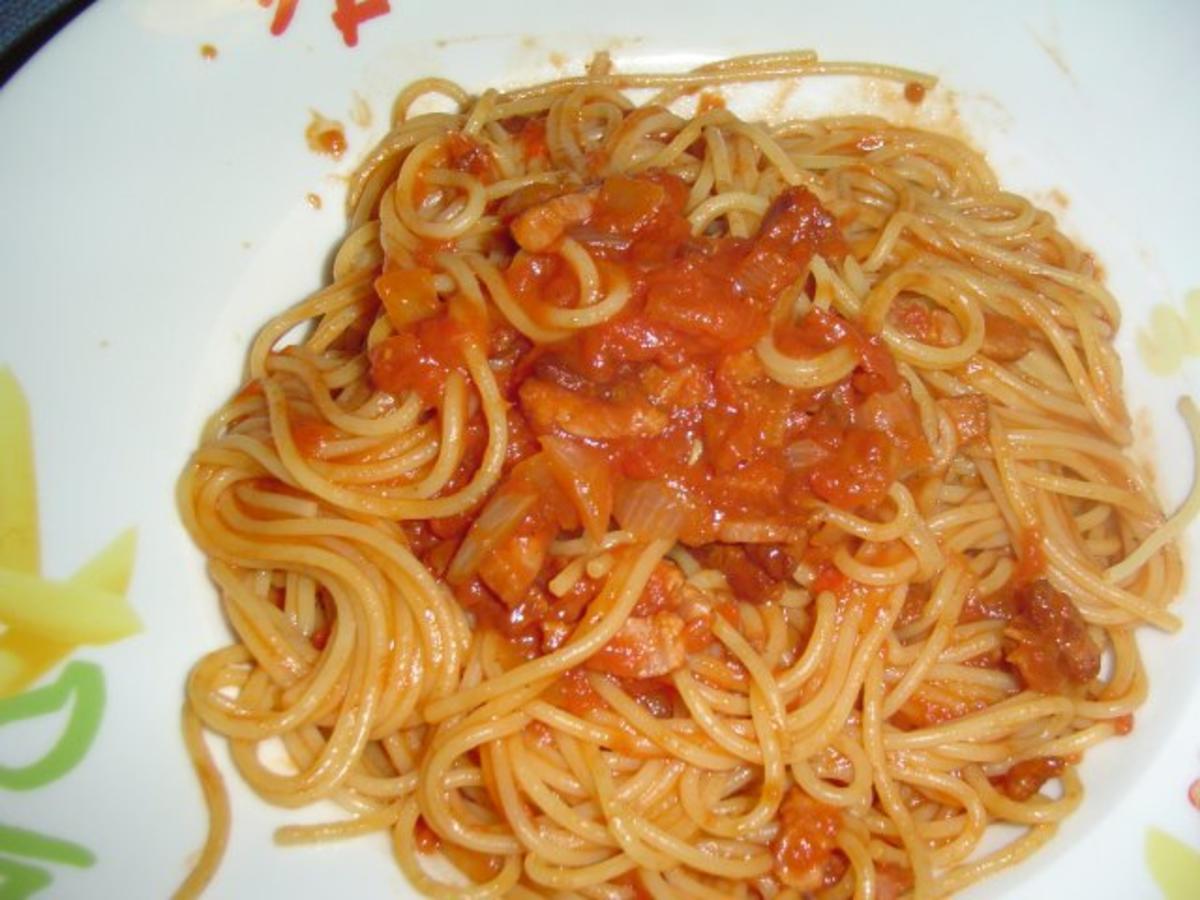Spaghetti All' Amatriciana - Rezept