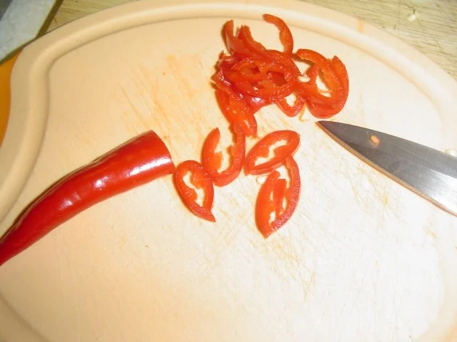 Spaghetti All' Amatriciana - Rezept - Bild Nr. 4