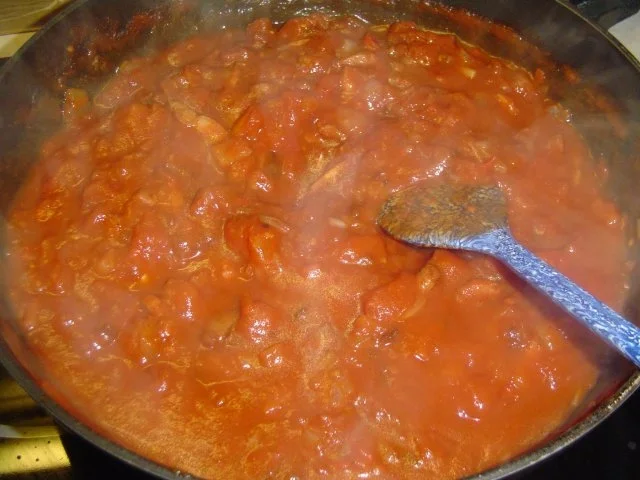 Spaghetti All' Amatriciana - Rezept - Bild Nr. 6