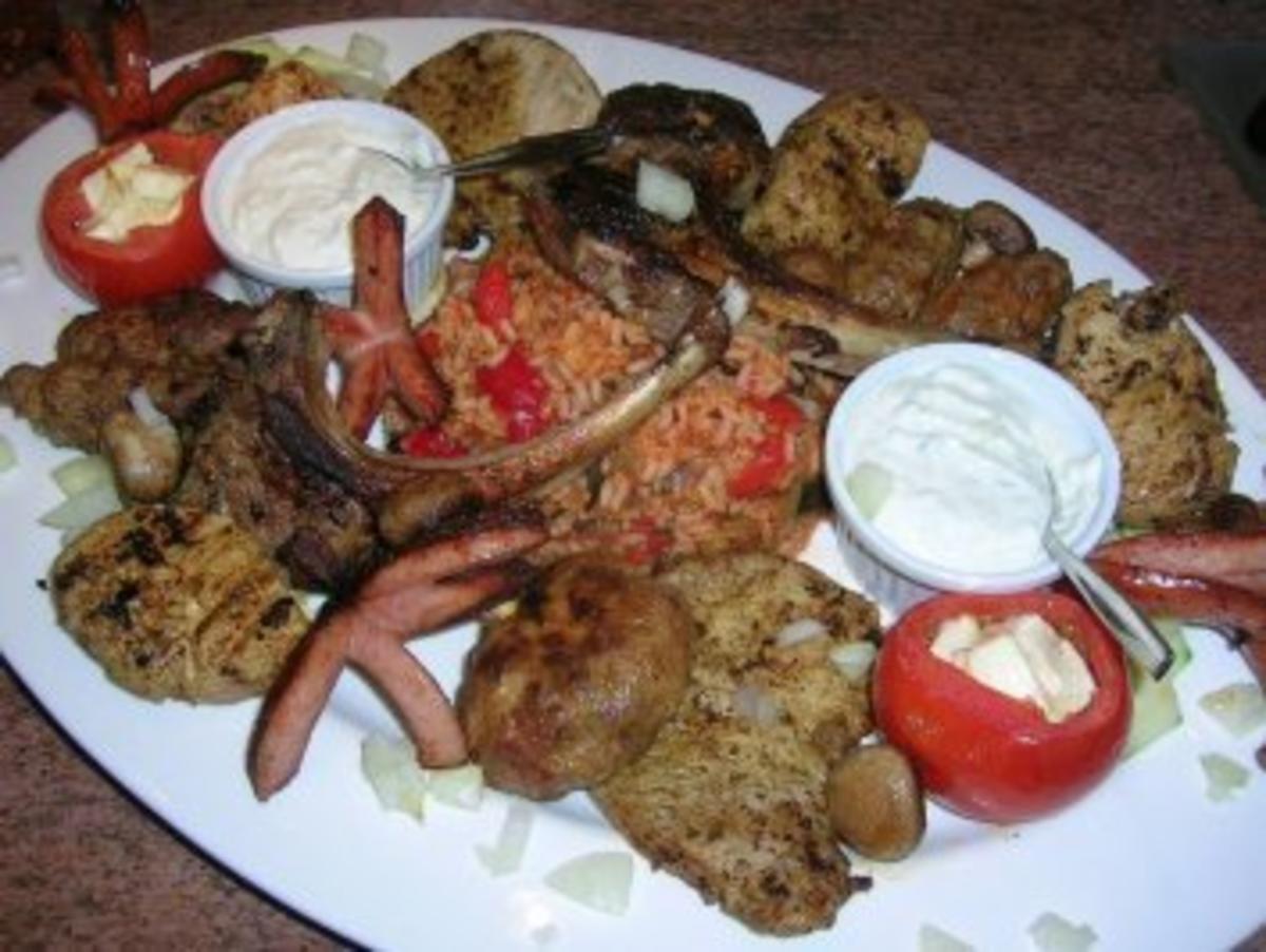 Rosi`s Grillplatte für ein wenig Urlaubsfeeling - Rezept - kochbar.de