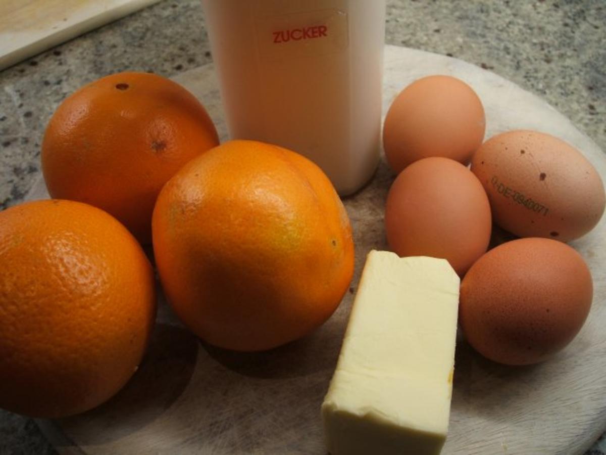 Vorrat: Orange Curd - Rezept - Bild Nr. 2