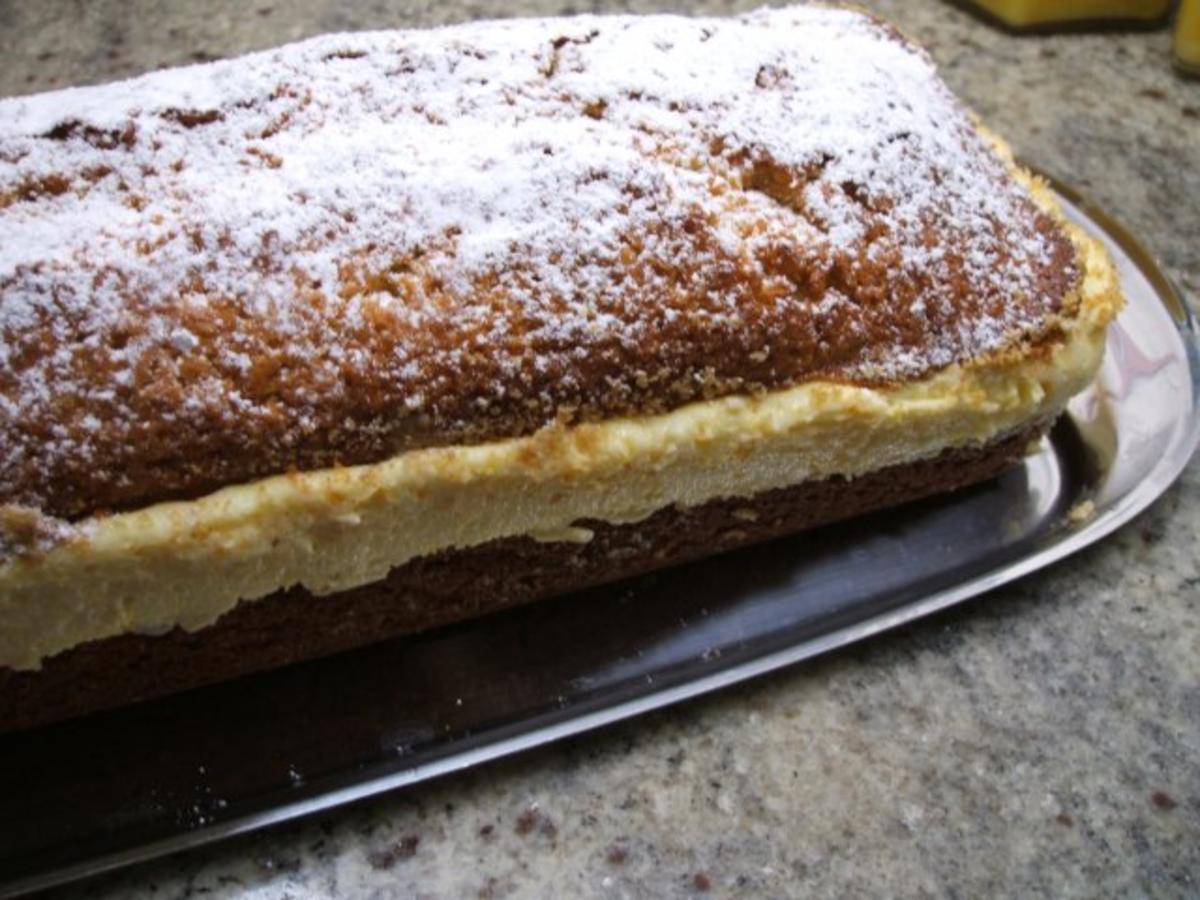 Backen: Fruchtiger Orangenkuchen - Rezept - kochbar.de