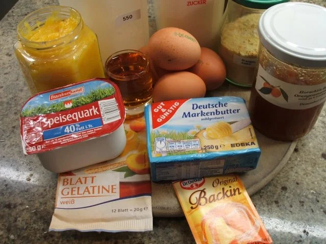 Backen: Fruchtiger Orangenkuchen - Rezept - Bild Nr. 2