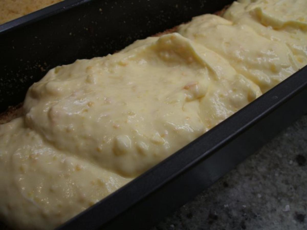 Backen: Fruchtiger Orangenkuchen - schnell &amp; einfach - von lunapiena