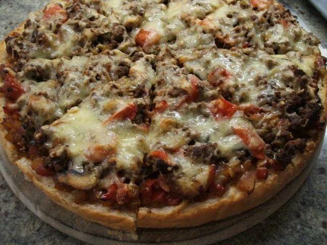 Rezept: Pikantes Backen: Hackfleischfladen Bild Nr. 10 Pikantes Backen: Hackfleischfladen - Rezept - Bild Nr. 10