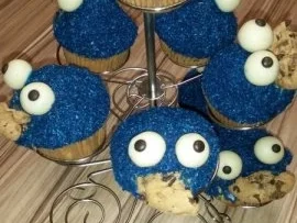 Krümelmonster-Muffins - Rezept - Bild Nr. 3