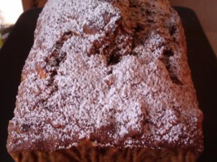 Apfel Bananen Nuss Kuchen - einfach - von sTinsche