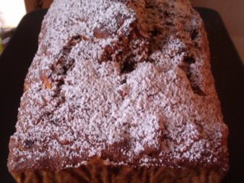 Apfel Bananen Nuss Kuchen - einfach - von sTinsche