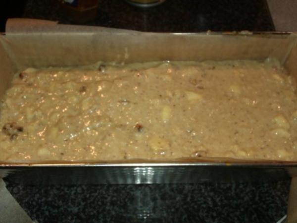 Apfel Bananen Nuss Kuchen - einfach - von sTinsche