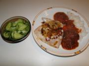 Rotbarschfilet gedünstet mit Speck - Rezept