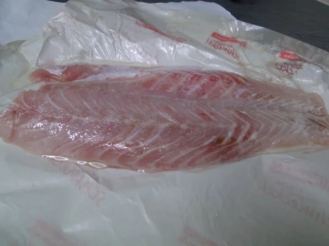 Rotbarschfilet gedünstet mit Speck - Rezept - Bild Nr. 2