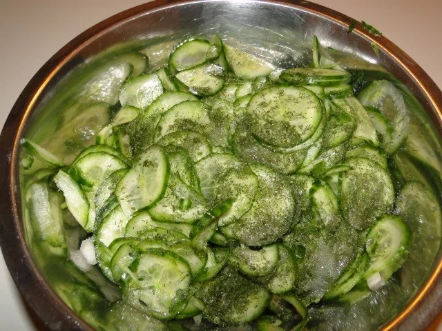 Rotbarschfilet gedünstet mit Speck - Rezept - Bild Nr. 4