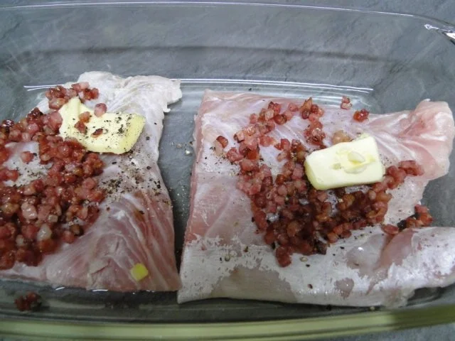 Rotbarschfilet gedünstet mit Speck - Rezept - Bild Nr. 5