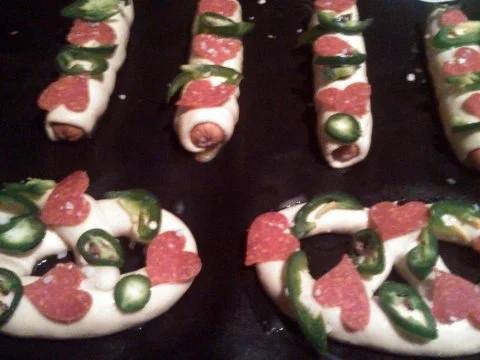 Pretzel & Pretzel Dogs / Laugenbretzelteig - Rezept - Bild Nr. 3