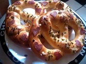 Pretzel & Pretzel Dogs / Laugenbretzelteig - Rezept