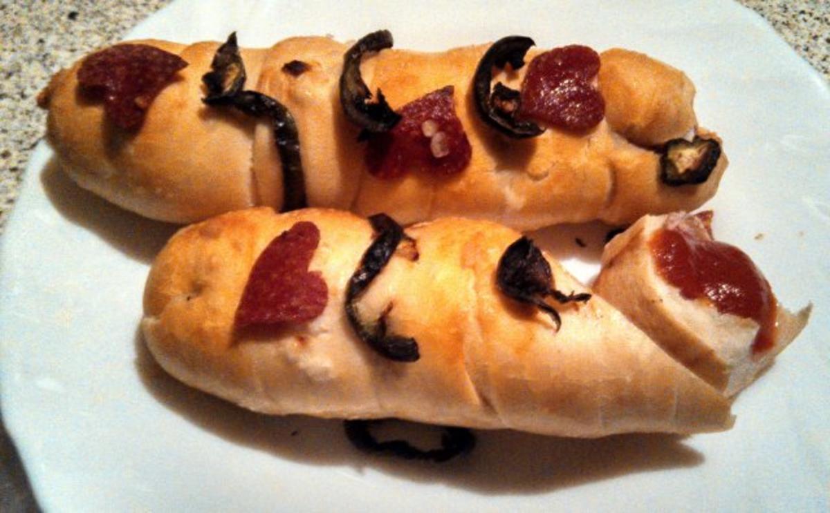 Pretzel & Pretzel Dogs / Laugenbretzelteig - Rezept - Bild Nr. 5