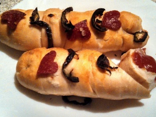 Pretzel & Pretzel Dogs / Laugenbretzelteig - Rezept - Bild Nr. 5