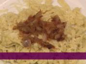 Schwäbische Kässpätzle mit Schmelzzwiebeln (Prof. Dr. Werner Mang) - Rezept