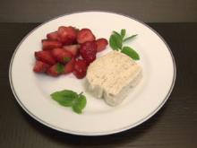 Parfait mit "La Reunion"-Vanille und Lindauer Erdbeeren (Prof. Dr. Werner Mang) - Rezept