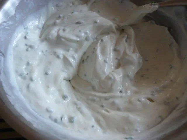 Pellkartoffeln mit Kräuterquark mit Wildblumendekoration ! - Rezept - Bild Nr. 5