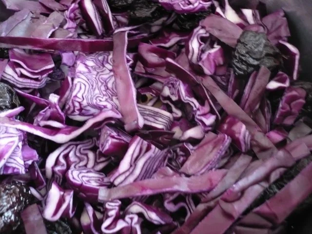 Geschmorter Rotkohl mit Speck - Rezept - Bild Nr. 3
