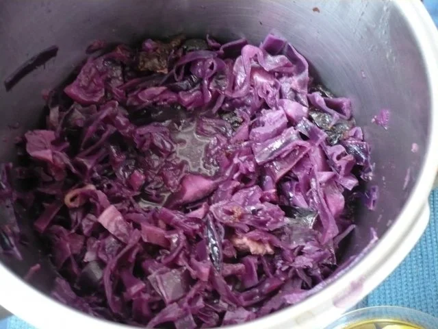 Geschmorter Rotkohl mit Speck - Rezept - Bild Nr. 4