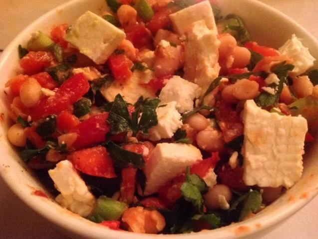 Weißer Bohnensalat - Rezept - Bild Nr. 2