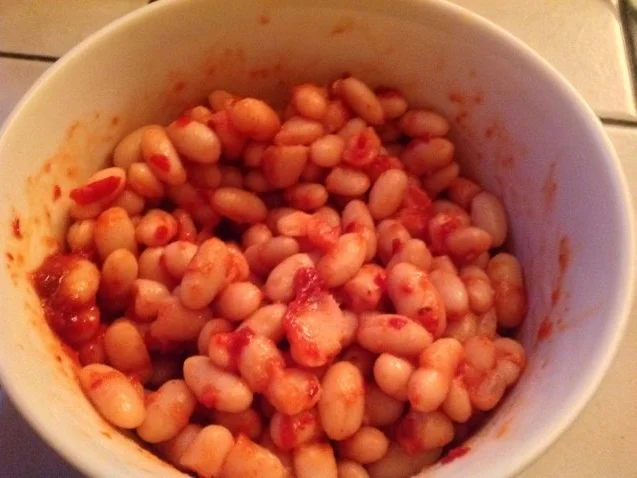 Weißer Bohnensalat - Rezept - Bild Nr. 3