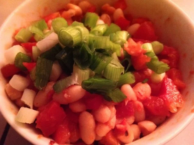 Weißer Bohnensalat - Rezept - Bild Nr. 6