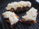 Überbackene Rindersteaks - Rezept