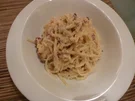 Linguine "Carbonara" - Rezept