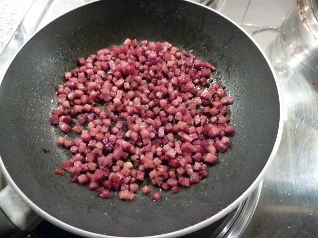 Rezept: Linguine "Carbonara" Bild Nr. 2 Linguine "Carbonara" - Rezept - Bild Nr. 2