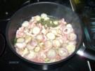 Hähnchen in lieblicher Weißweinsoße - Rezept