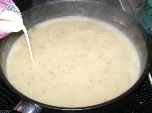 Rezept: Hähnchen in lieblicher Weißweinsoße Bild Nr. 9 Hähnchen in lieblicher Weißweinsoße - Rezept - Bild Nr. 9