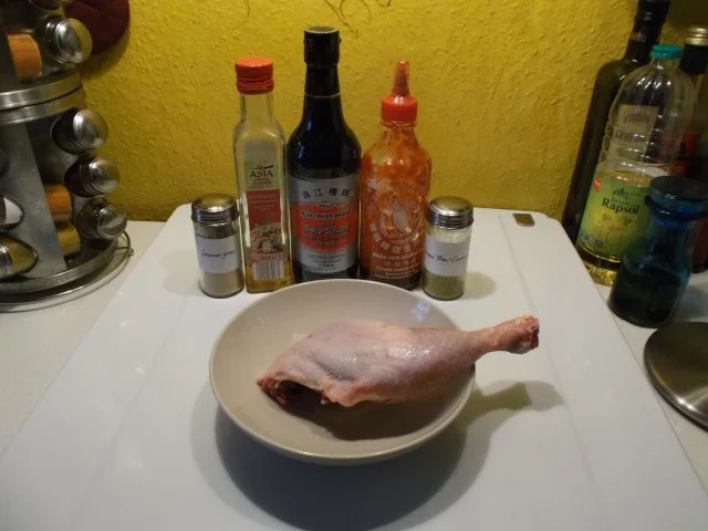 Geflügel: Hähnchenschenkel mit Ofengemüse - Rezept - Bild Nr. 3