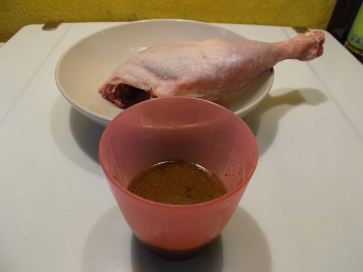 Geflügel: Hähnchenschenkel mit Ofengemüse - Rezept - Bild Nr. 4