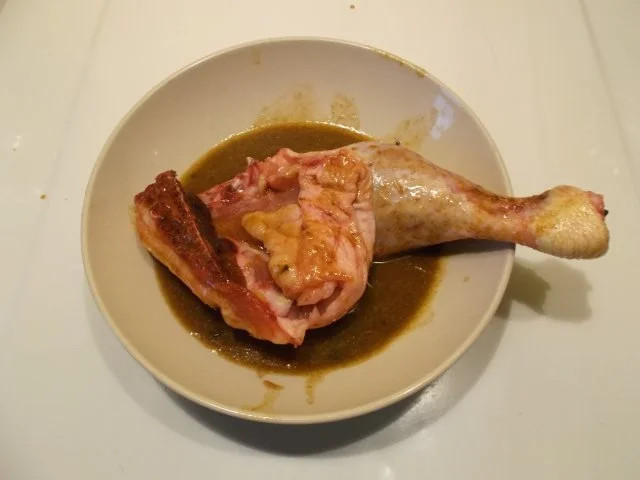 Geflügel: Hähnchenschenkel mit Ofengemüse - Rezept - Bild Nr. 5