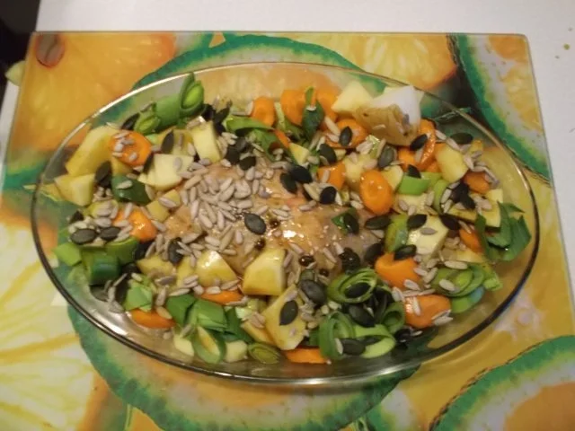 Geflügel: Hähnchenschenkel mit Ofengemüse - Rezept - Bild Nr. 8