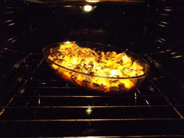 Geflügel: Hähnchenschenkel mit Ofengemüse - Rezept - Bild Nr. 9