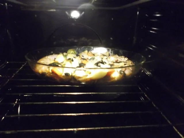 Fleisch: Bratwürstchen mit Ofengemüse - Rezept - Bild Nr. 9