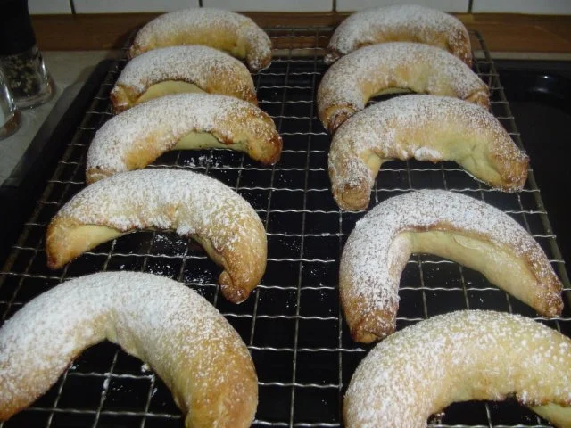 Nussbeugerl - Rezept