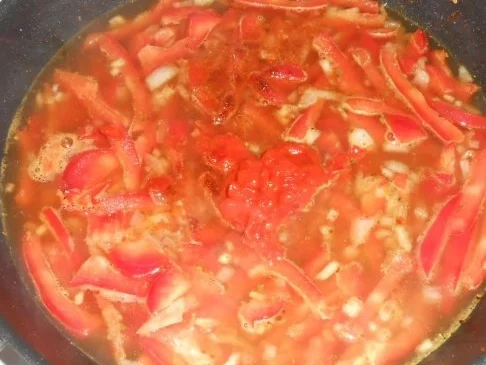 Rezept: Mango-Puten-Reis-Pfanne Bild Nr. 8 Mango-Puten-Reis-Pfanne - Rezept - Bild Nr. 8