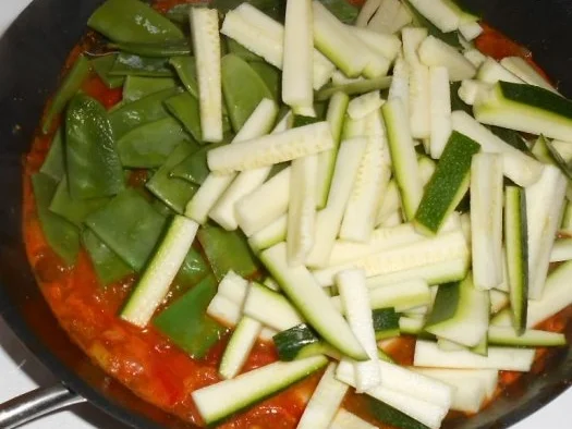 Rezept: Mango-Puten-Reis-Pfanne Bild Nr. 9 Mango-Puten-Reis-Pfanne - Rezept - Bild Nr. 9